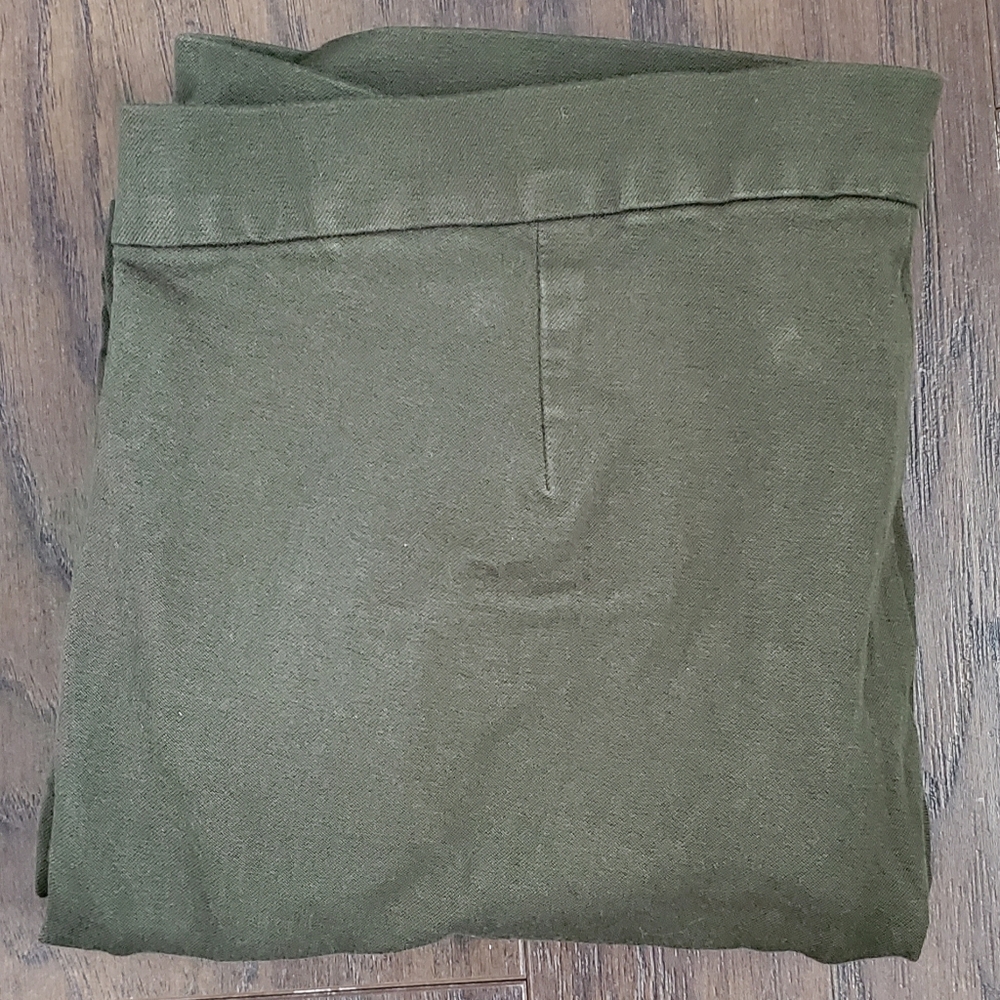 Banana Republic Dark Olive Trousers